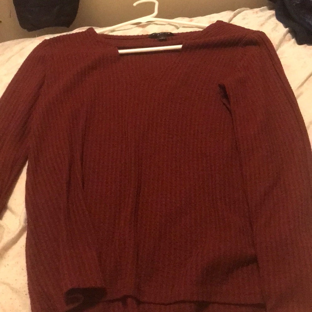 Red Sweater